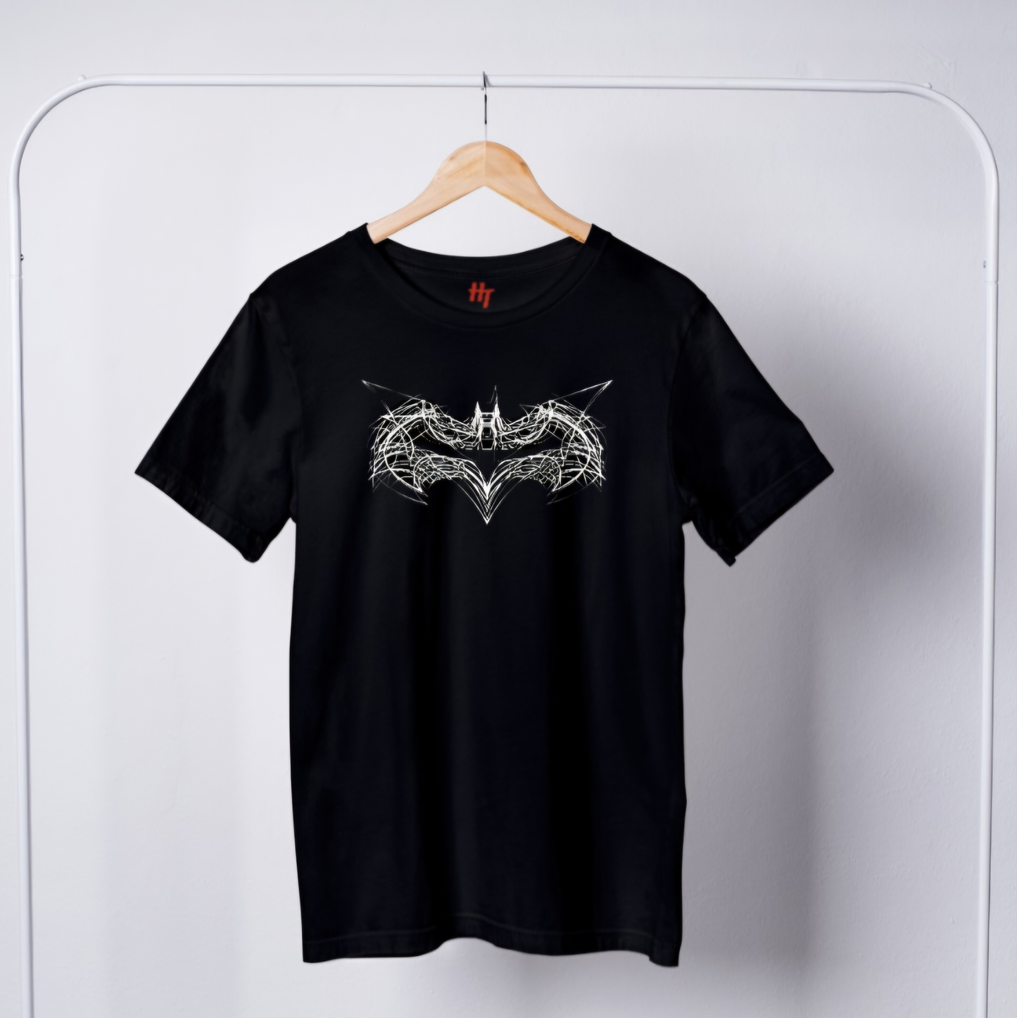 Batman - Sketch Logo T-shirt