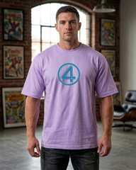 Fantastic Four - Oversized Graphic T-shirt