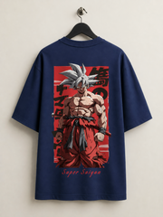 Goku Super Saiyan - Dragon Ball Z Oversized T-Shirt
