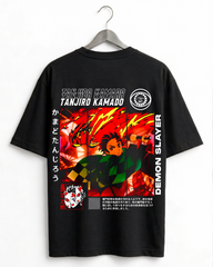 Tanjiro Kamado - Demon Slayer Unisex Oversized T-Shirt