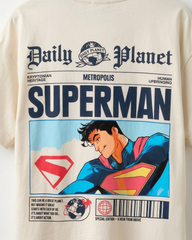 Superman - Oversized Logo T-Shirt