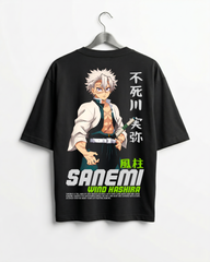 Sanemi - Demon Slayer Oversized T-Shirt