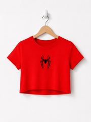 Spider-man - Women Crop Top