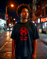 Spiderman Across the Spider-Verse - Unisex Terry Oversized Tee