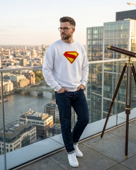 Superman - Unisex Oversized Sweatshirt
