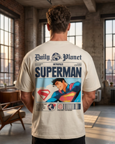 Superman - Oversized Logo T-Shirt