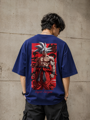 Goku Super Saiyan - Dragon Ball Z Oversized T-Shirt