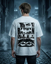 The Batman - Oversized Graphic T-Shirt