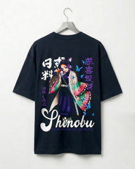 Shinobu - Demon Slayer - Women Oversized T-Shirt