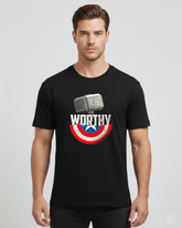 Captain America - Worthy Graphic T-Shirt