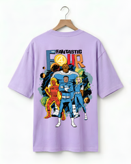 Fantastic Four - Oversized Graphic T-shirt