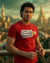 Loki - Love is a Dagger Graphic T-Shirt