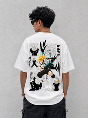 Vegeta Super Saiyan - Unisex Oversized T-Shirt
