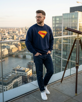 Superman - Unisex Oversized Sweatshirt