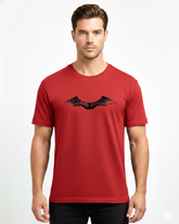 The Batman - Metal Emblem T-shirt