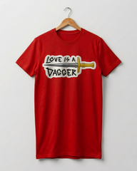 Loki - Love is a Dagger Graphic T-Shirt