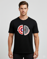 Cap & Bucky - "I'm with you, Till the end of the line" Graphic T-Shirt