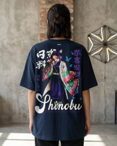Shinobu - Demon Slayer - Women Oversized T-Shirt