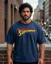 Superman - Classic Oversized T-Shirt