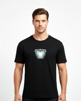 Iron-man - Glow in the Dark Arc Reactor T-shirt