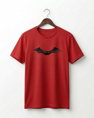 The Batman - Metal Emblem T-shirt