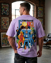 Fantastic Four - Oversized Graphic T-shirt