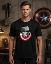 Captain America - Worthy Graphic T-Shirt
