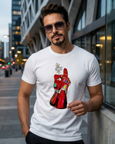 Iron-man - Snap T-Shirt