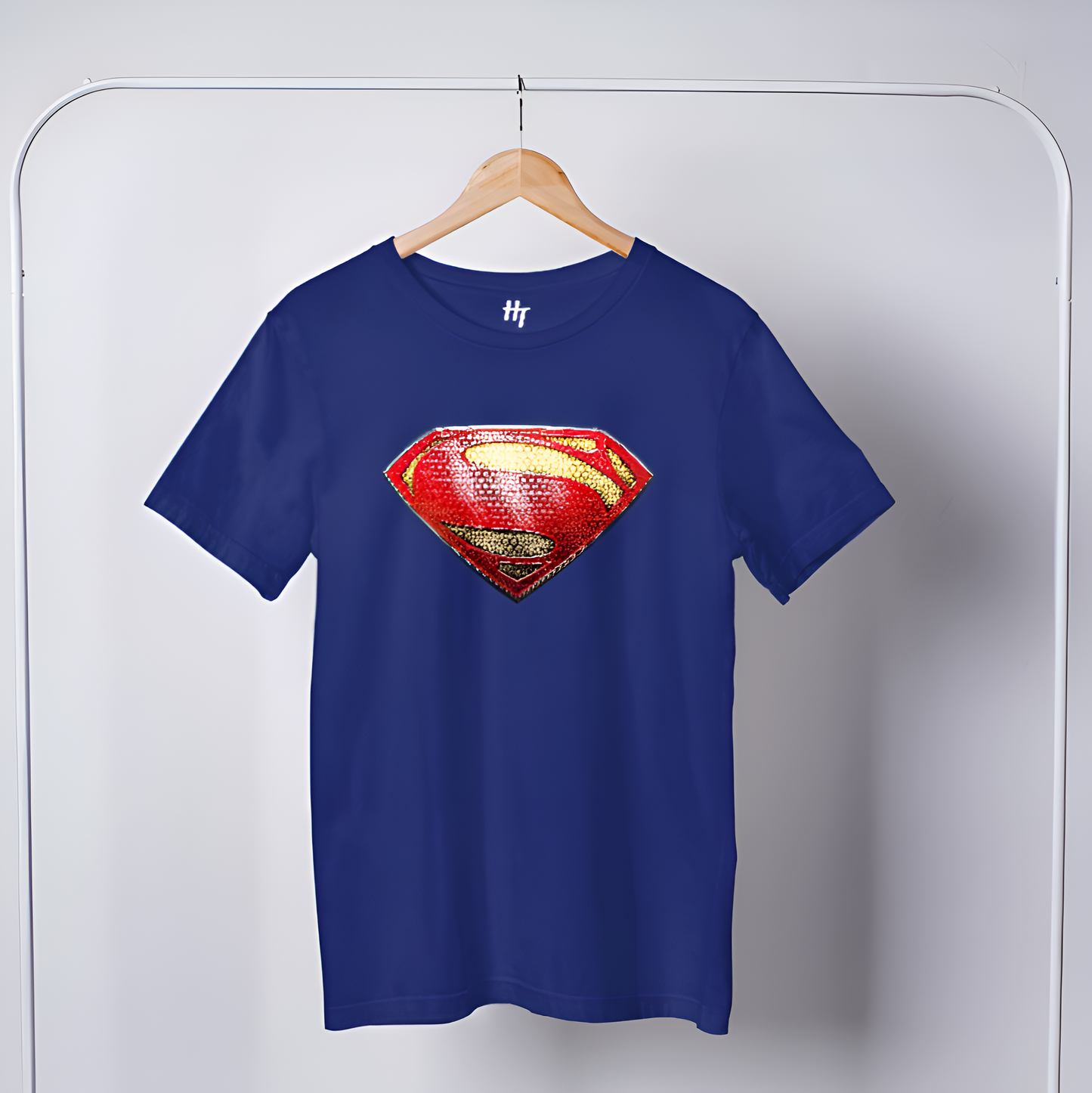 Superman - Man Of Steel Logo T-shirt