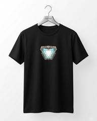 Iron-man - Glow in the Dark Arc Reactor T-shirt