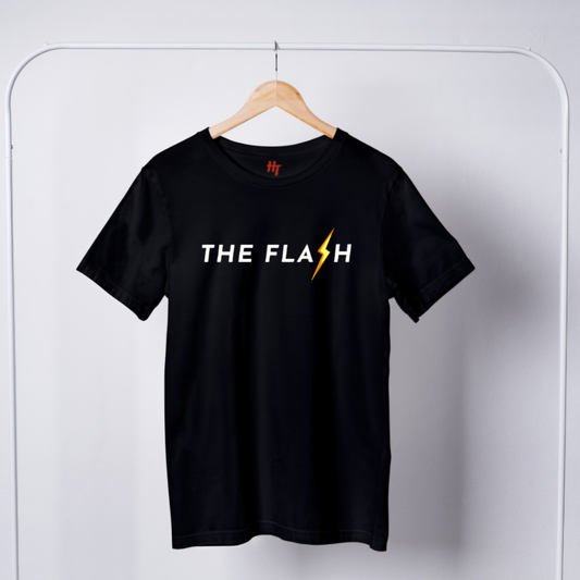 The Flash - Name Design T-Shirt