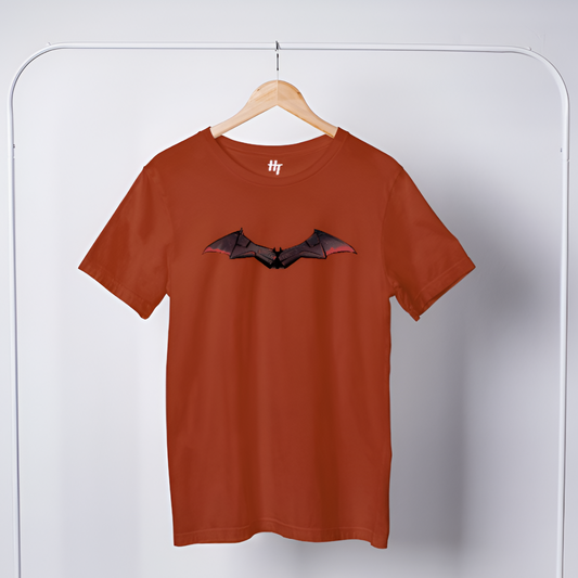 The Batman - Metal Emblem T-shirt