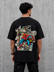The Amazing Spider-Man - Vintage Comic Unisex Oversized T-Shirt