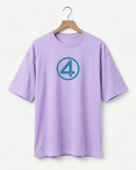 Fantastic Four - Oversized Graphic T-shirt