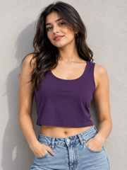 Women's Crop Tank Top
