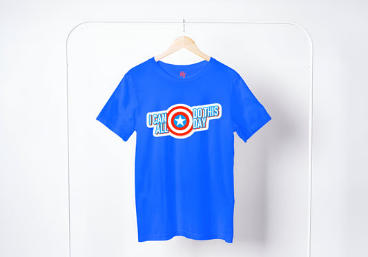 Captain America - "I can do this all day" T-shirt