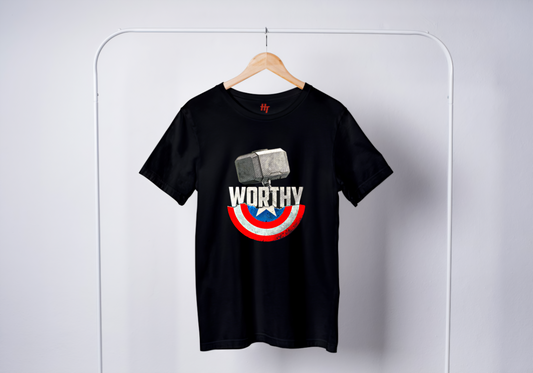 Captain America - Worthy Graphic T-Shirt