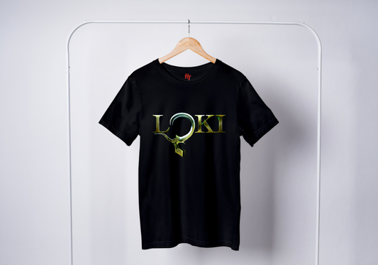 Loki - Name Graphic T-Shirt