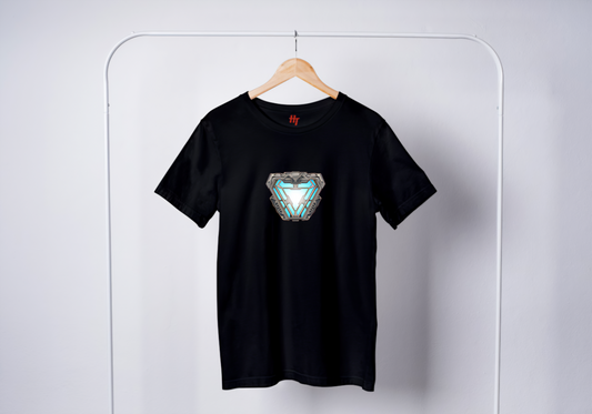 Iron-man - Glow in the Dark Arc Reactor T-shirt