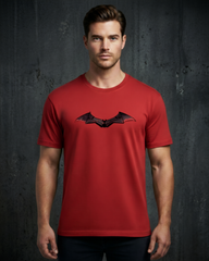 The Batman - Metal Emblem T-shirt