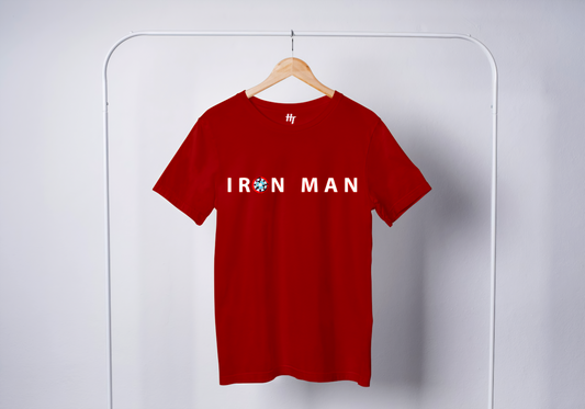 Iron-man - Name Graphic T-Shirt