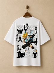 Vegeta Super Saiyan - Unisex Oversized T-Shirt