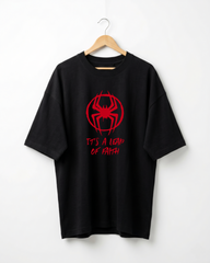 Spiderman Across the Spider-Verse - Unisex Terry Oversized Tee