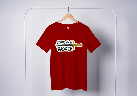 Loki - Love is a Dagger Graphic T-Shirt