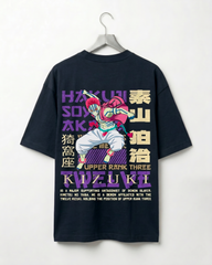 Akaza - Upper Rank Three - Demon Slayer Unisex Oversized T-Shirt