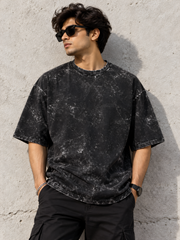 Acid Washed Oversized T-Shirt