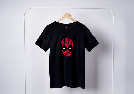 Deadpool Facemask Graphic T-Shirt