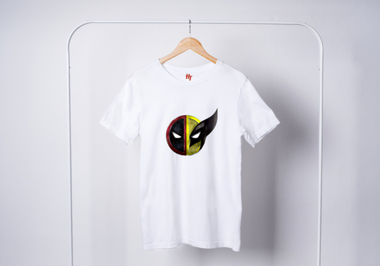 Deadpool and Wolverine Logo T-shirt