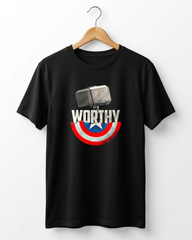 Captain America - Worthy Graphic T-Shirt