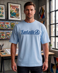 The Fantastic Four - Oversized T-Shirt